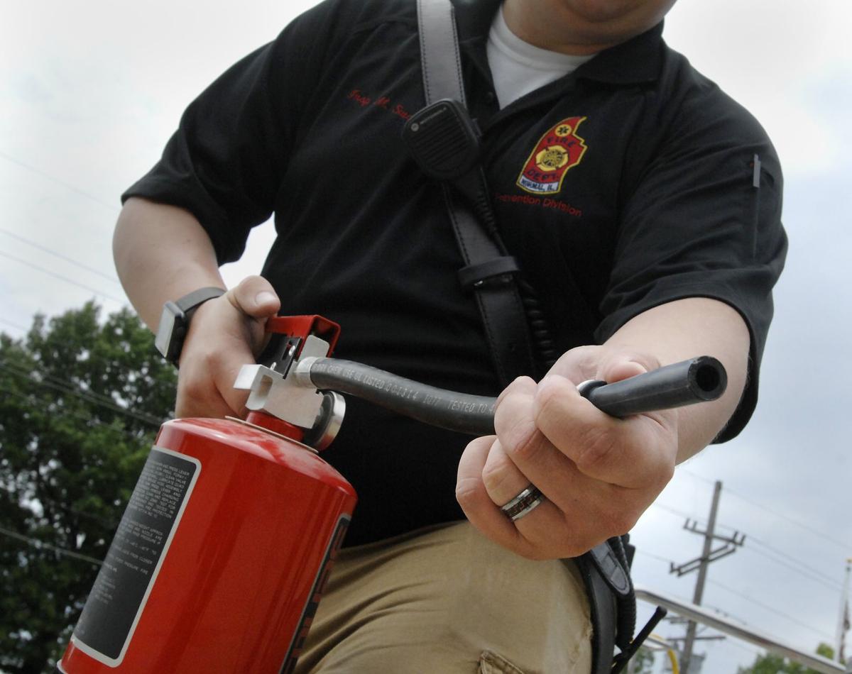 Saving lives Here's how to use a fire extinguisher Health