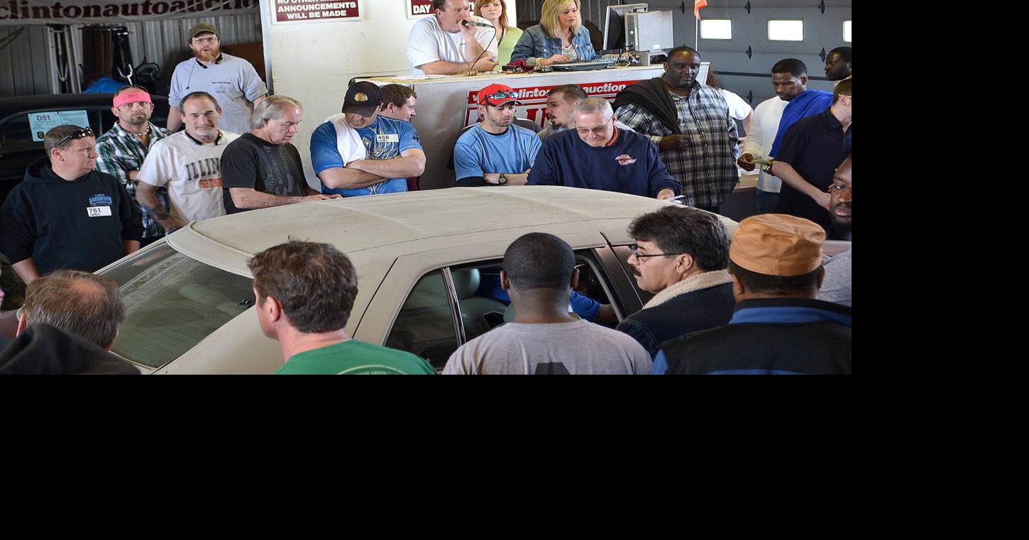 Sold! Clinton auctions offer deals aplenty on property seized in drug