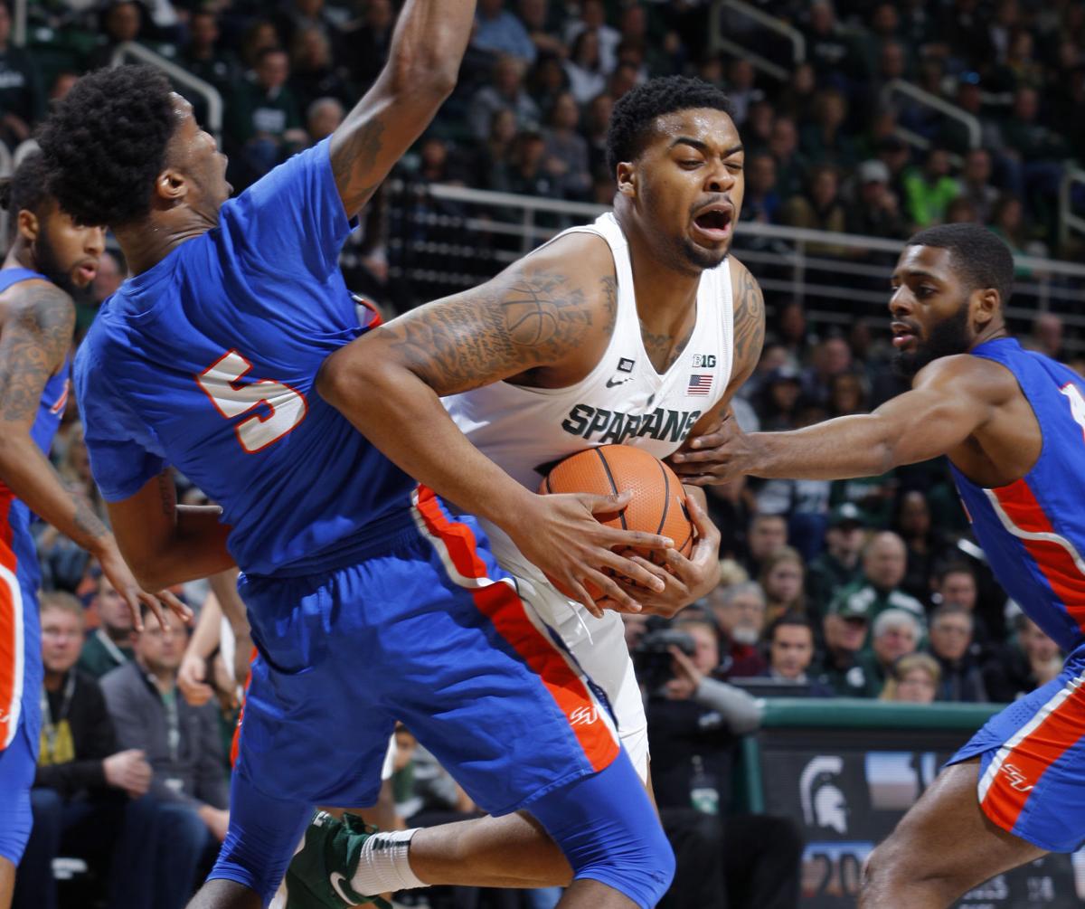 Ward And Bridges Help No 2 Michigan State Rout Savannah State