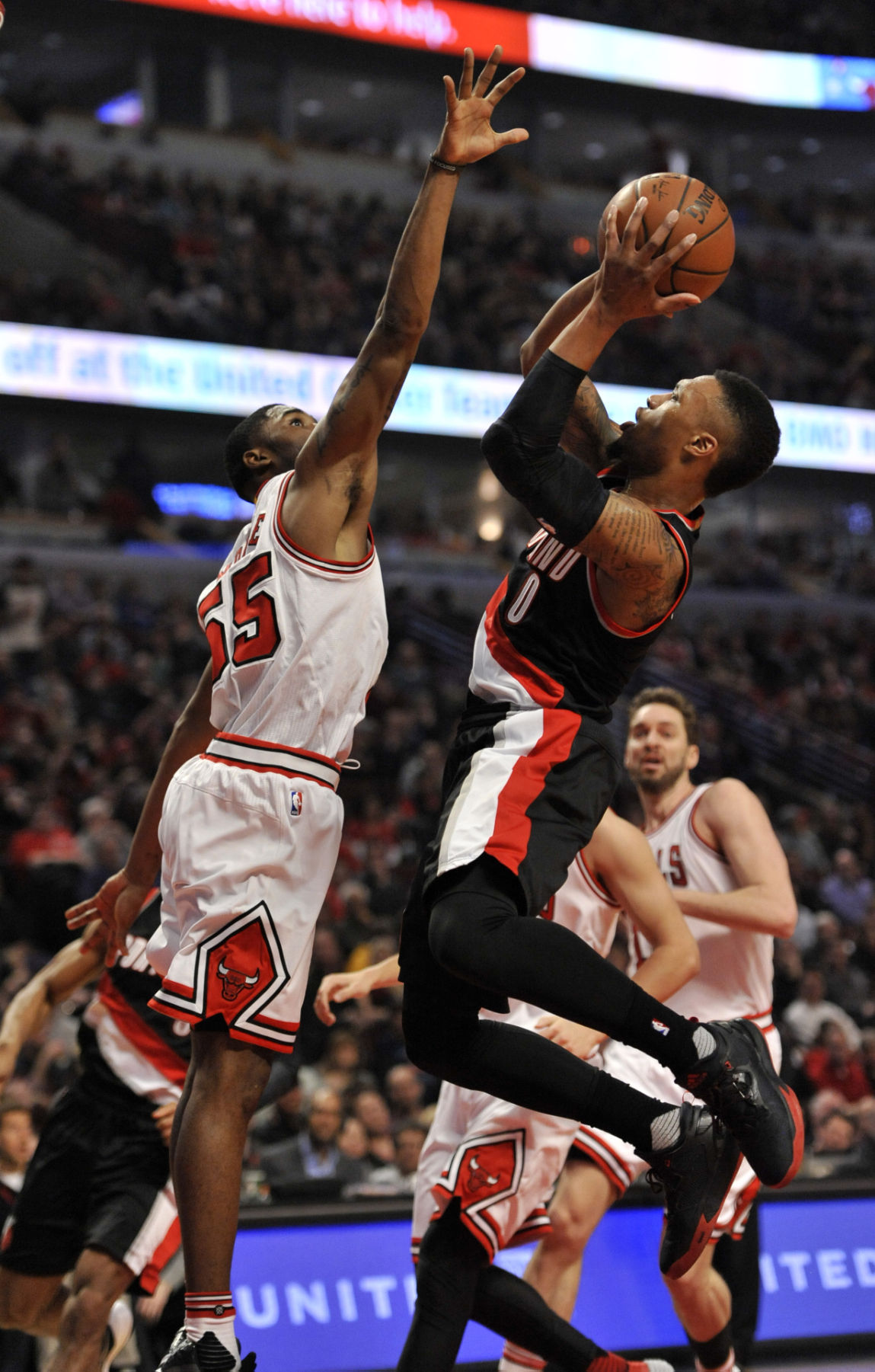 damian lillard bulls
