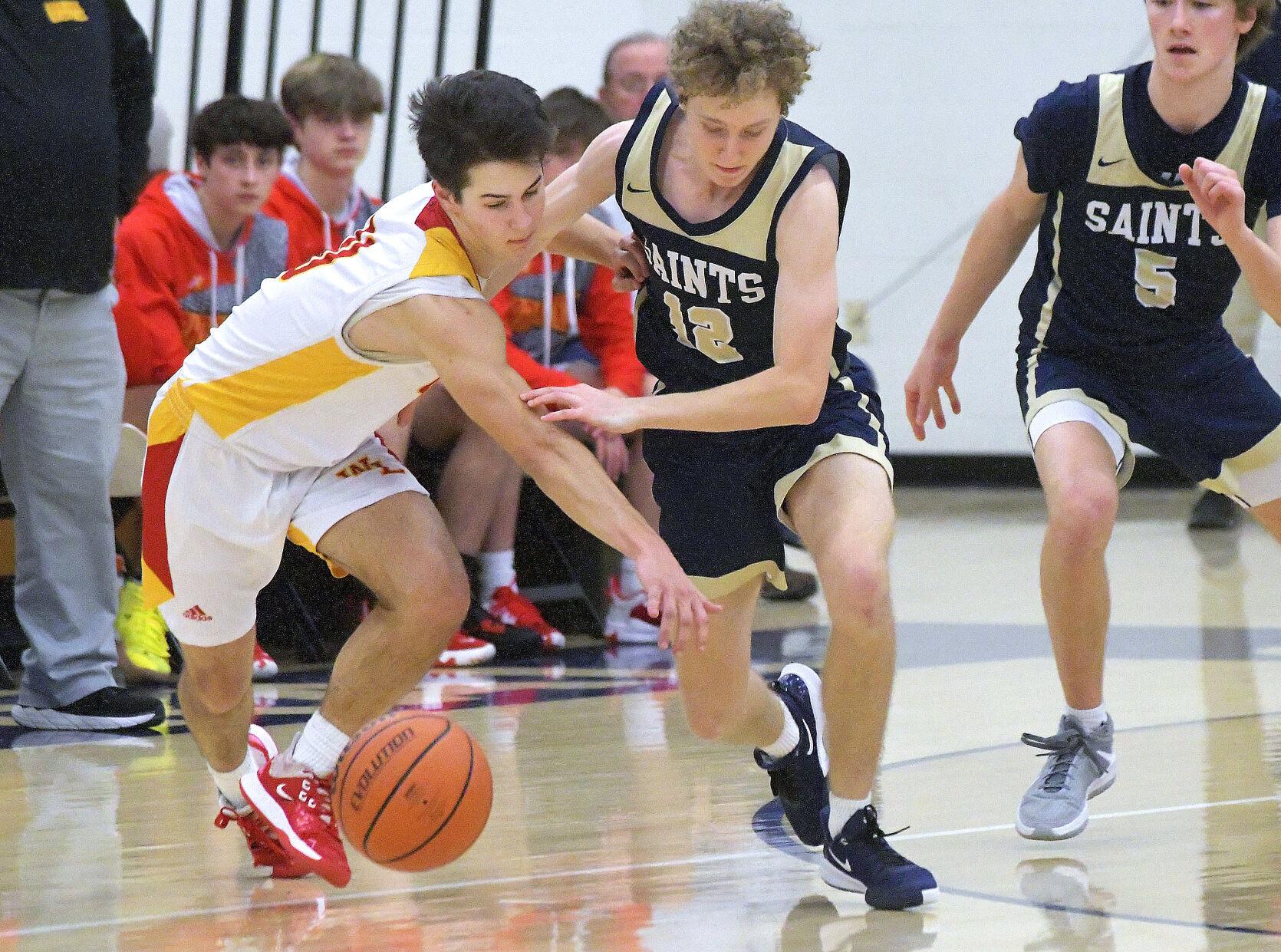 Photos Central Catholic advances with win over WarrensburgLatham