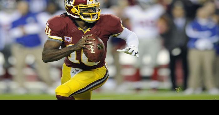 Rookie RG3, Redskins close in on Giants with 17-16 win