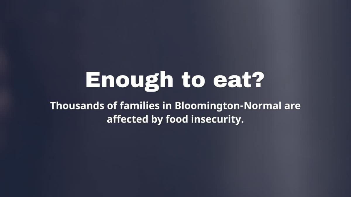 Enough to eat? How food insecurity affects thousands in Bloomington-Normal
