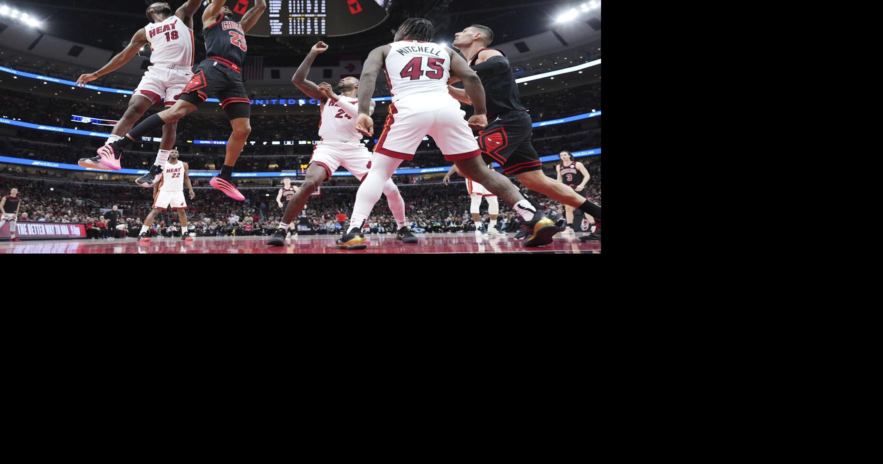 Chicago Bulls fans still turning out through thick and thin