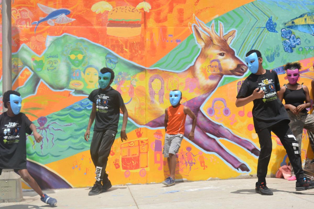 A Work Of Art Youth Mural On Market Street Unveiled Arts And
