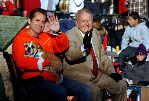 Dick van patten's pet food