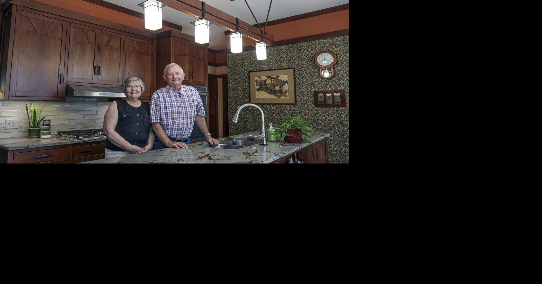 Architecture, artistry on display for annual Lavender & Lemons kitchen tour in Bloomington-Normal