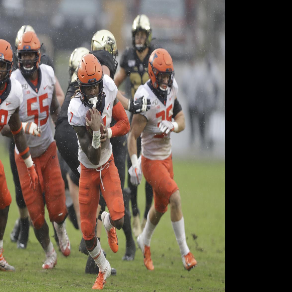 Safety Stanley Green Has Been Key To Illinois Football Turnaround