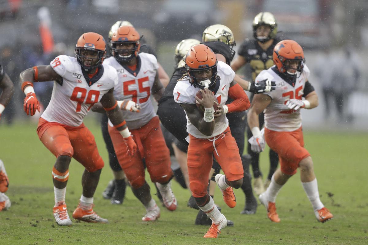 Safety Stanley Green Has Been Key To Illinois Football Turnaround