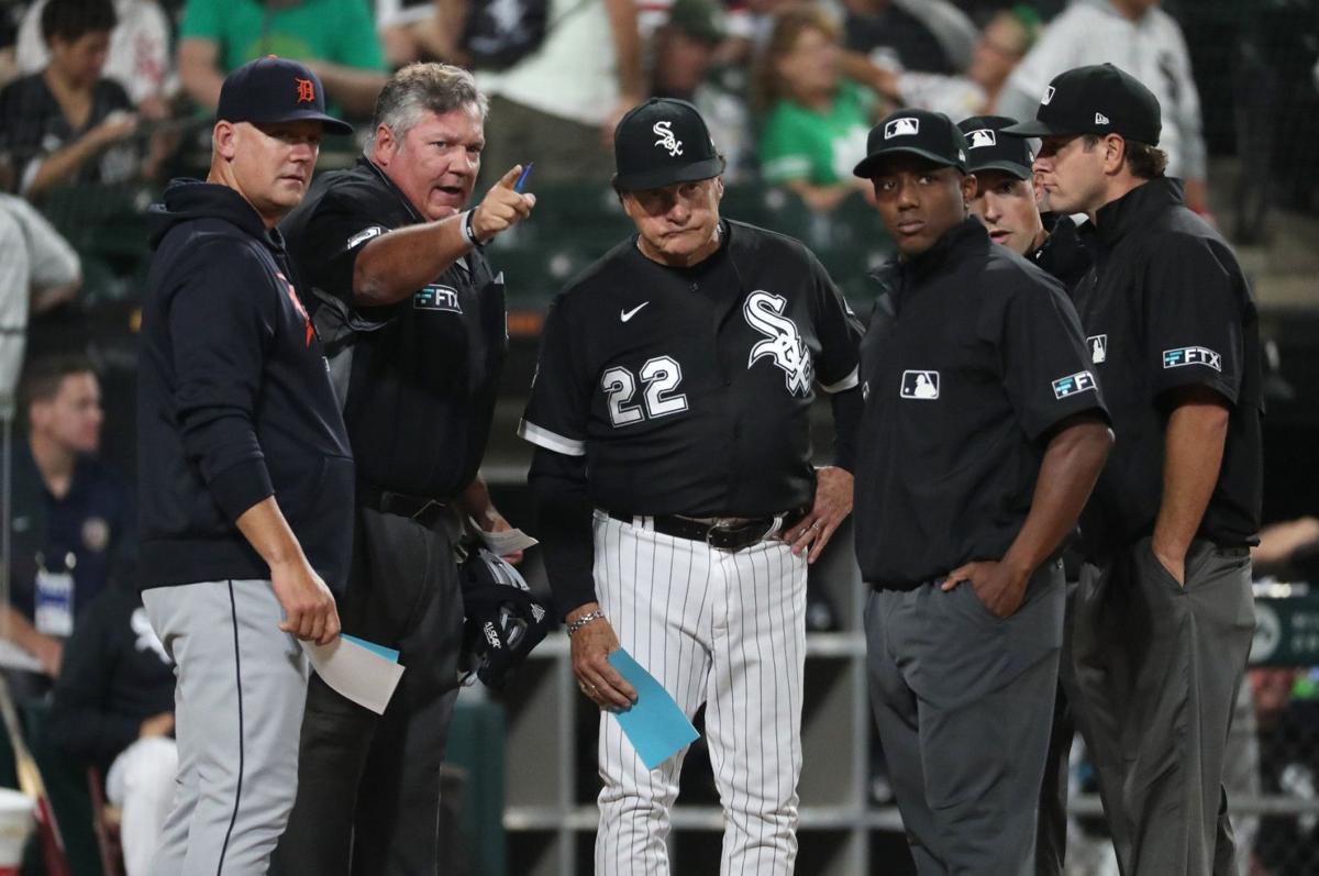 White Sox' Tony La Russa back at ballpark, return to dugout