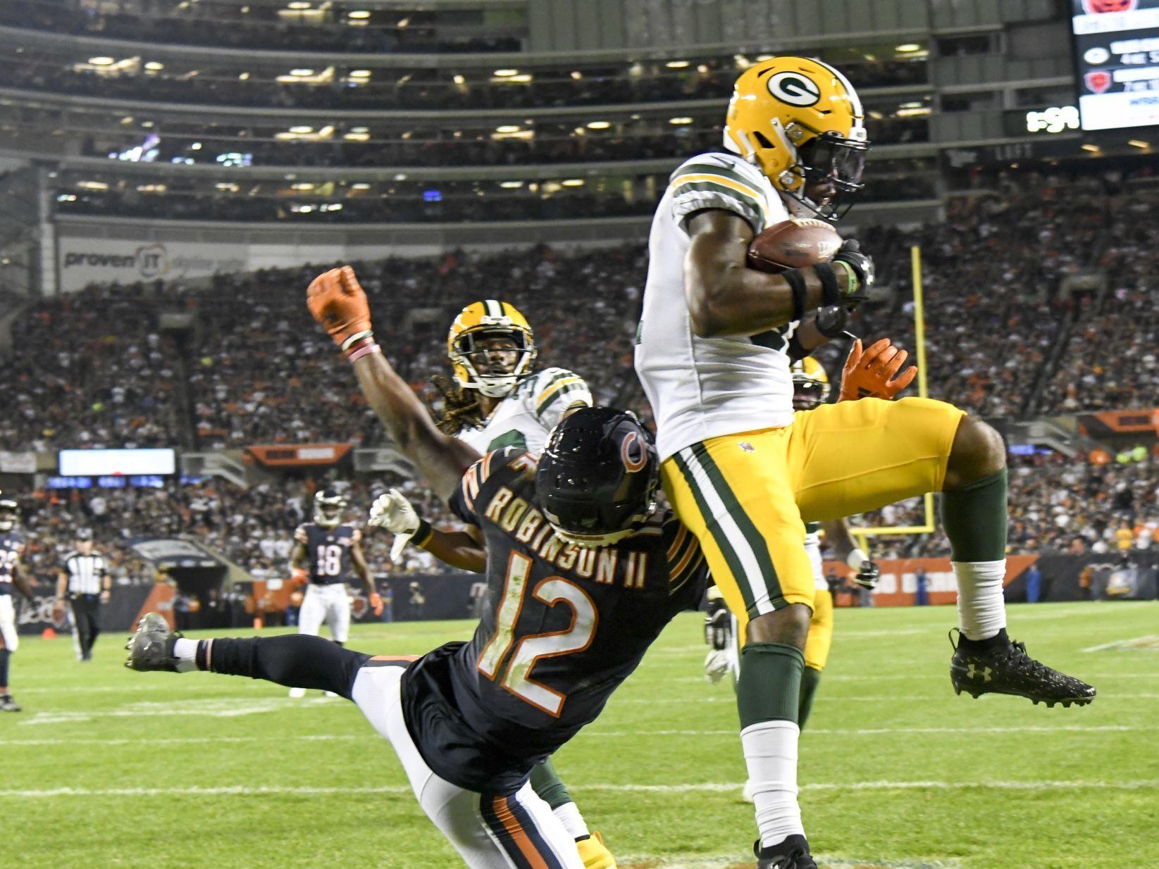Packers Defense Aaron Rodgers Beat Bears In Opener Of Nfl S 100th Season Pro Football Pantagraph Com