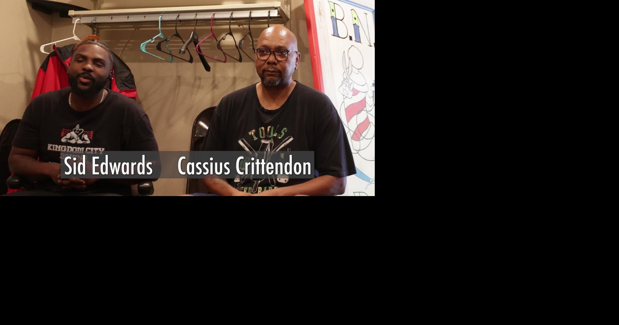  Sid Edwards praises Cassius Crittendon's remarkable patience