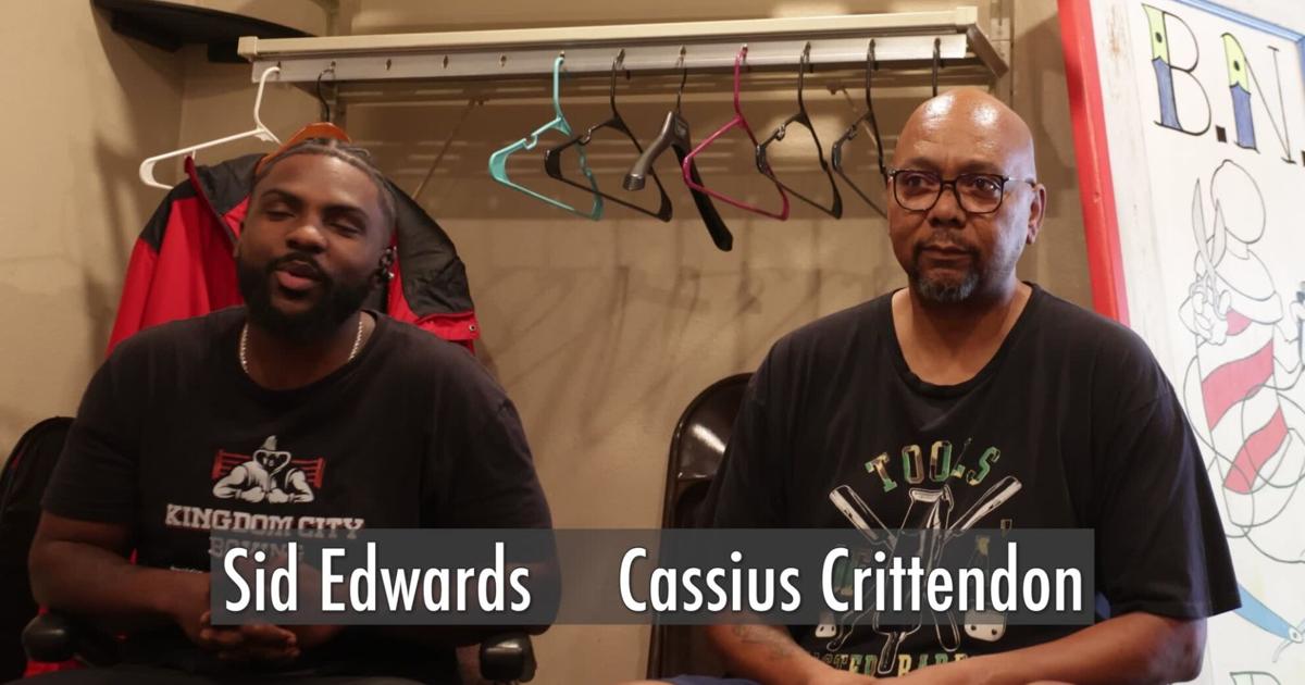 Sid Edwards praises Cassius Crittendon's remarkable patience
