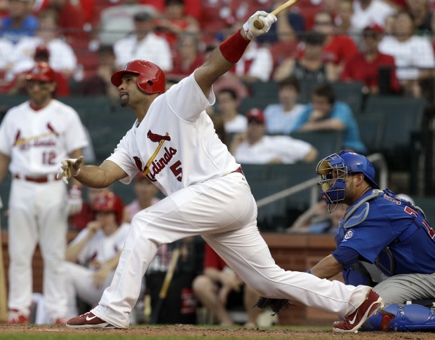 In final tally, Pujols robbed
