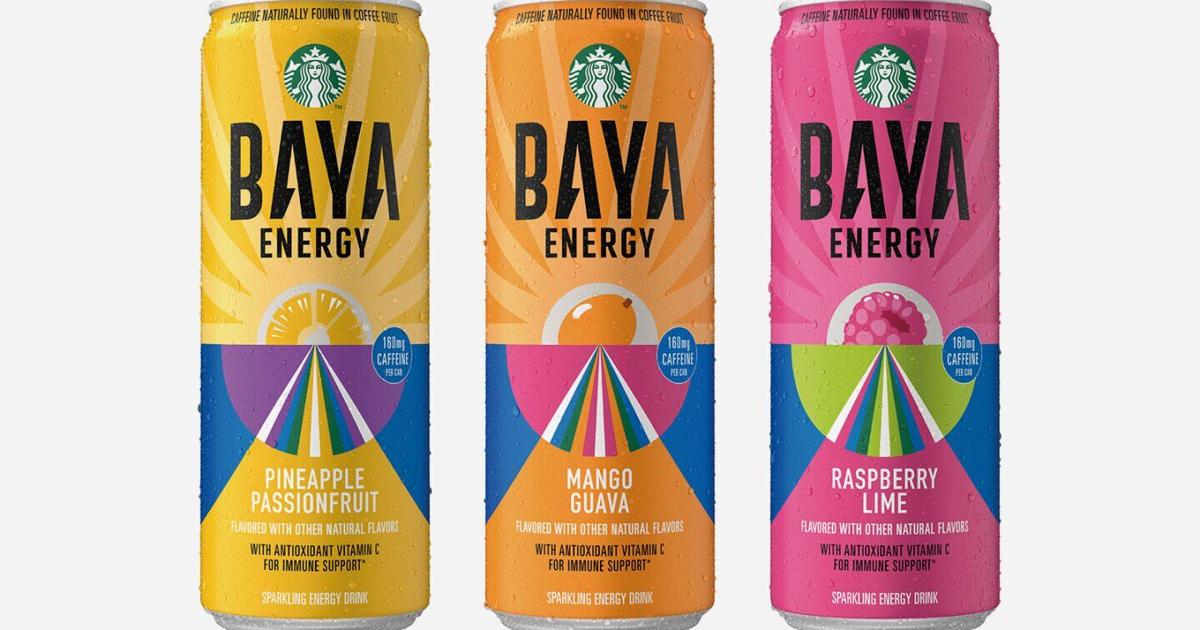 Starbucks is launching an energy drink | Food and Cooking