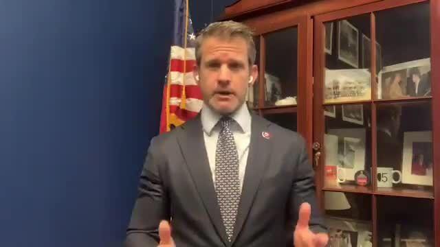 Watch now: U.S. Rep. Adam Kinzinger calls on President Trump to be removed from office | Local ...