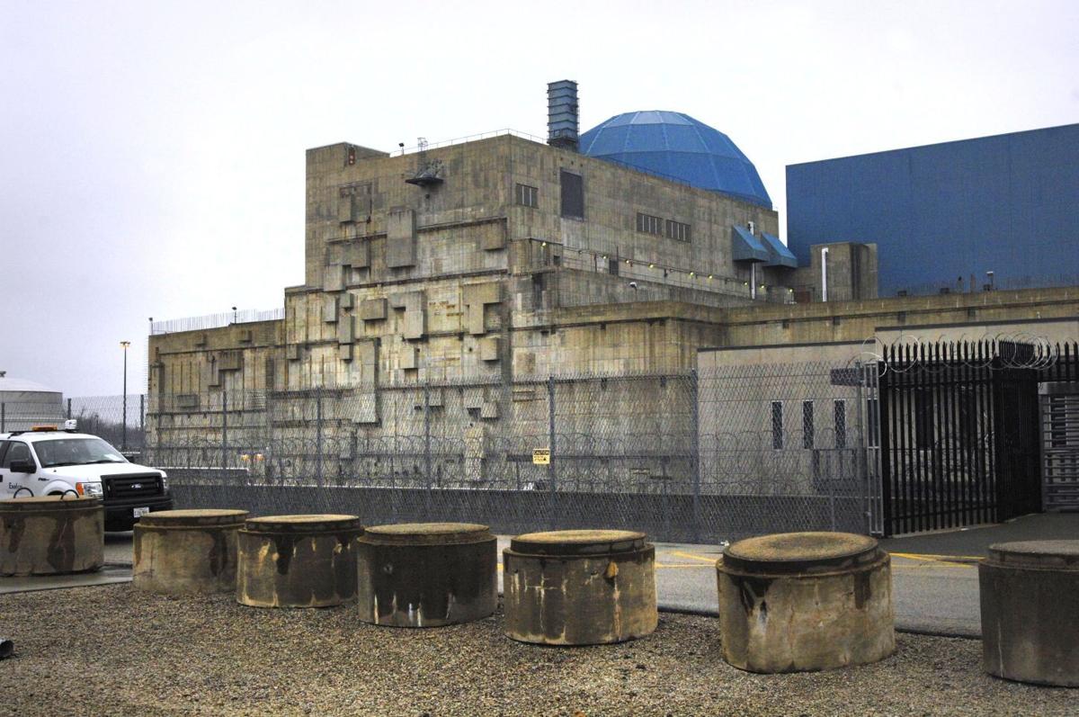 Photos The Clinton Power Station over the years Local