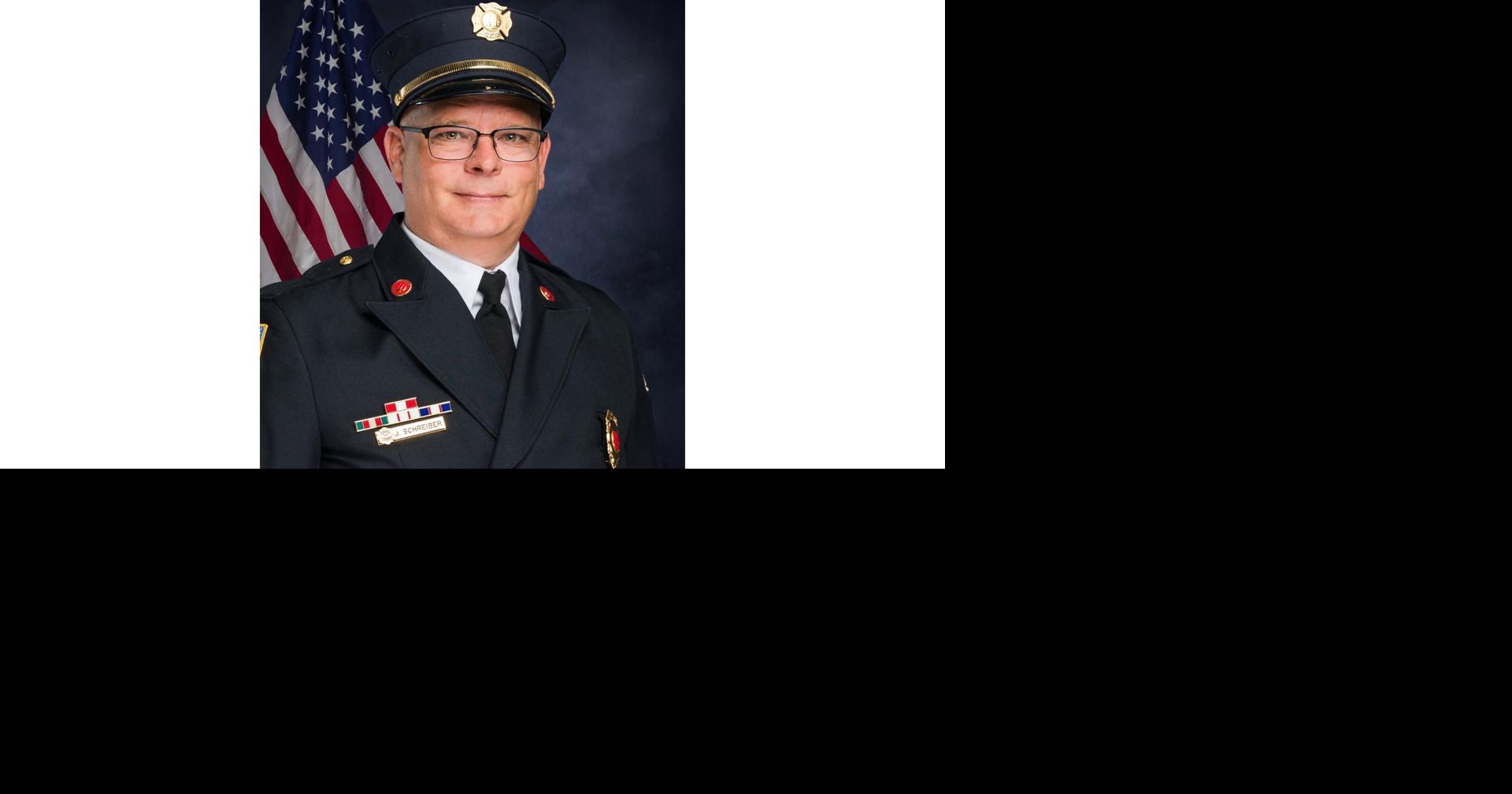 Bloomington Fire Department mourns death of Captain James Schreiber