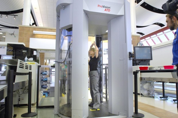 How it Works: Airport Body Scanner 