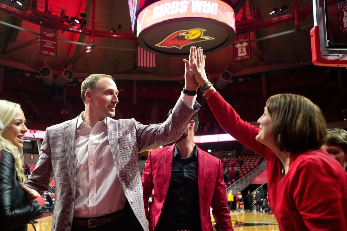 Isu To Start Basketball Season With Three Home Games Illinois
