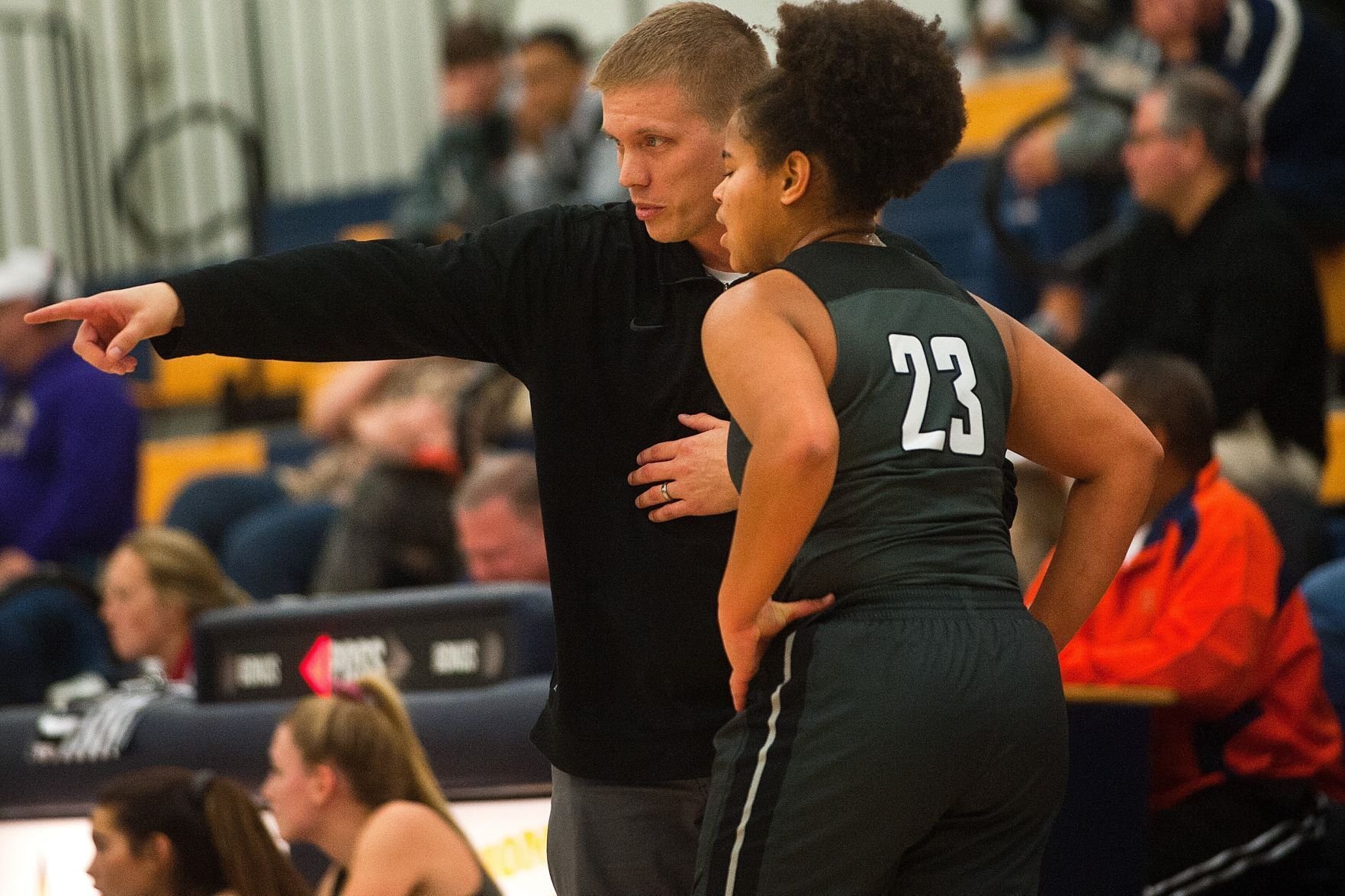 Corey Ostling Reclaims Normal West Girls Basketball Head Coach Role after Past Success