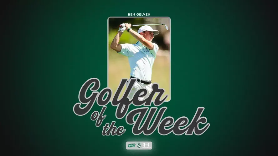 Gelven Grabs Second CCIW Golfer of the Week Award