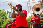 Red & Black Brass Band