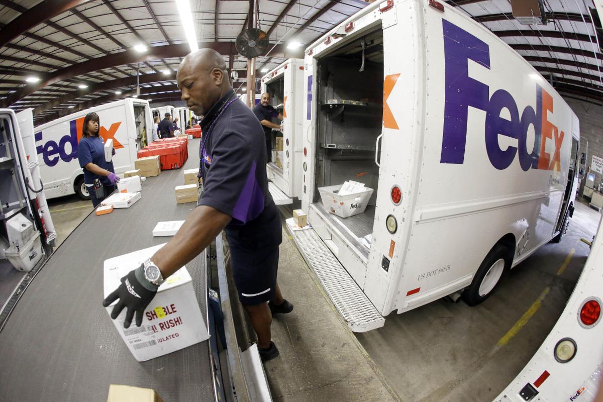 FedEx Record number of holiday deliveries are on track