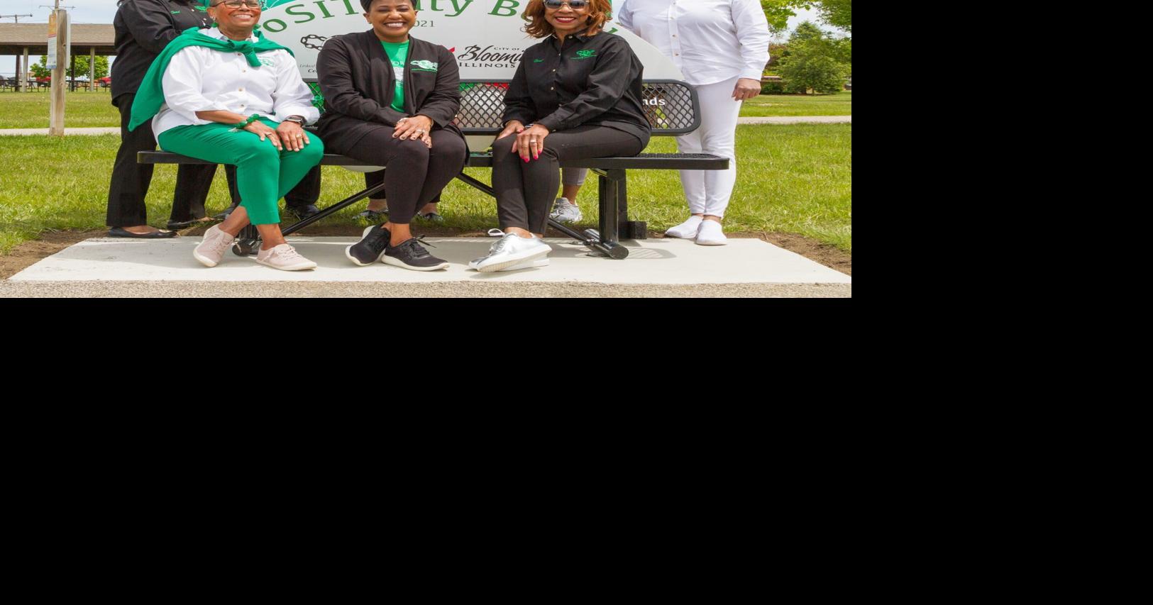 'Positivity bench' installed at White Oak Park