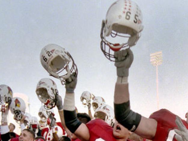 1999 Isu Team Loving Title Game Journey College Football Pantagraph Com