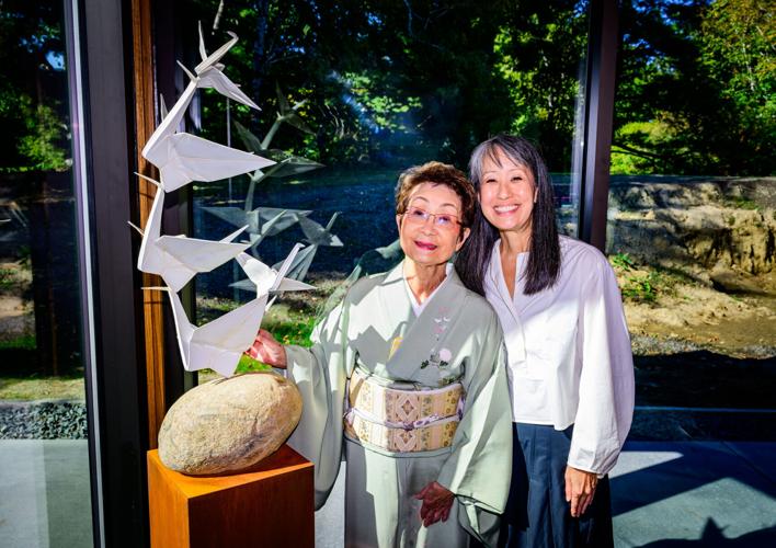 Gunji honored with Chancellor’s Medallion