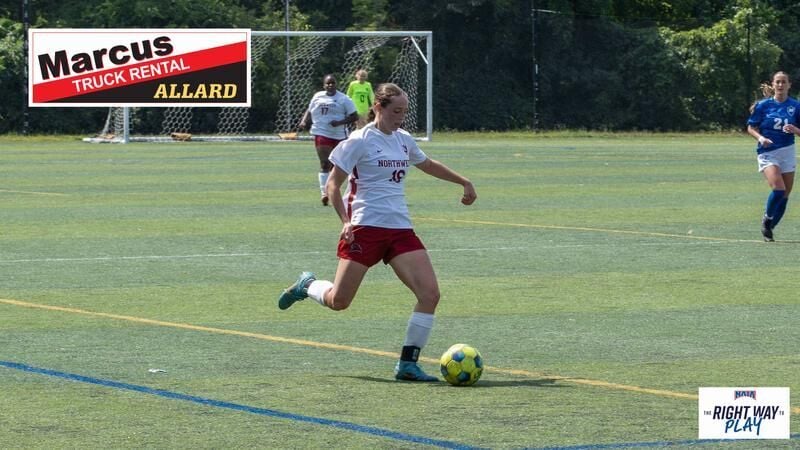 Williams, Maldonado Each Score Twice as RedHawks Climb to Second in CCAC with 5-2 Win at Saint Xavier