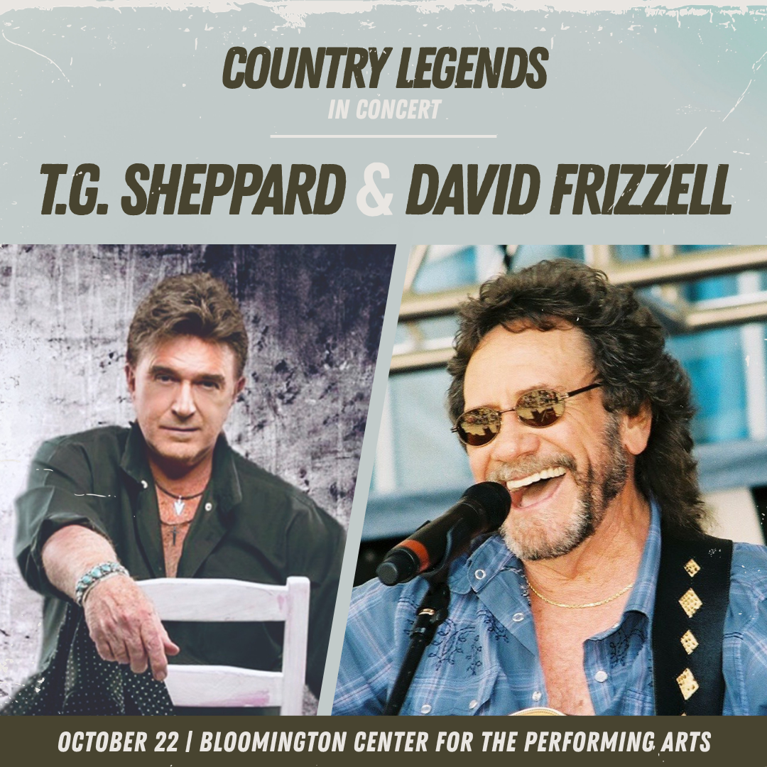 Country legends T.G. Sheppard, David Frizzell set for BCPA