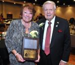 Honorees Julie and Bob Dobski
