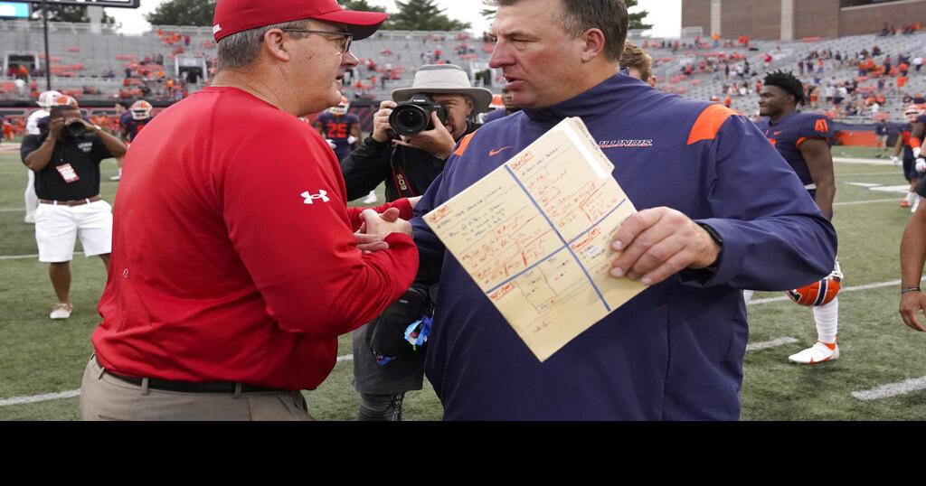 Watch now: Illinois football gearing up for fall camp
