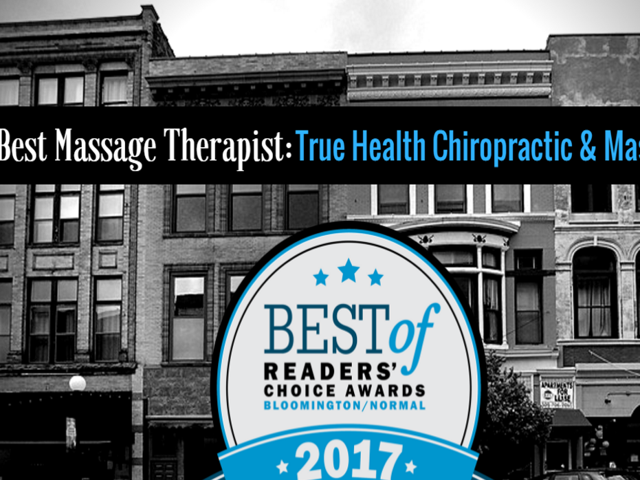 Best Massage Therapist True Health Chiropractic Massage Pantagraph Com