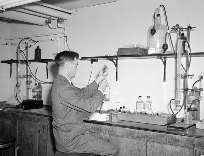 1949: New McLean County lab prepares for record volume of soil testing