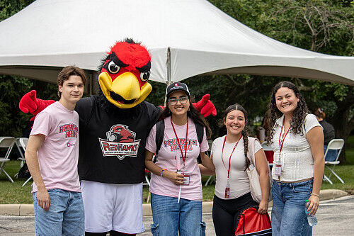 Online student finds passion, purpose getting involved on campus