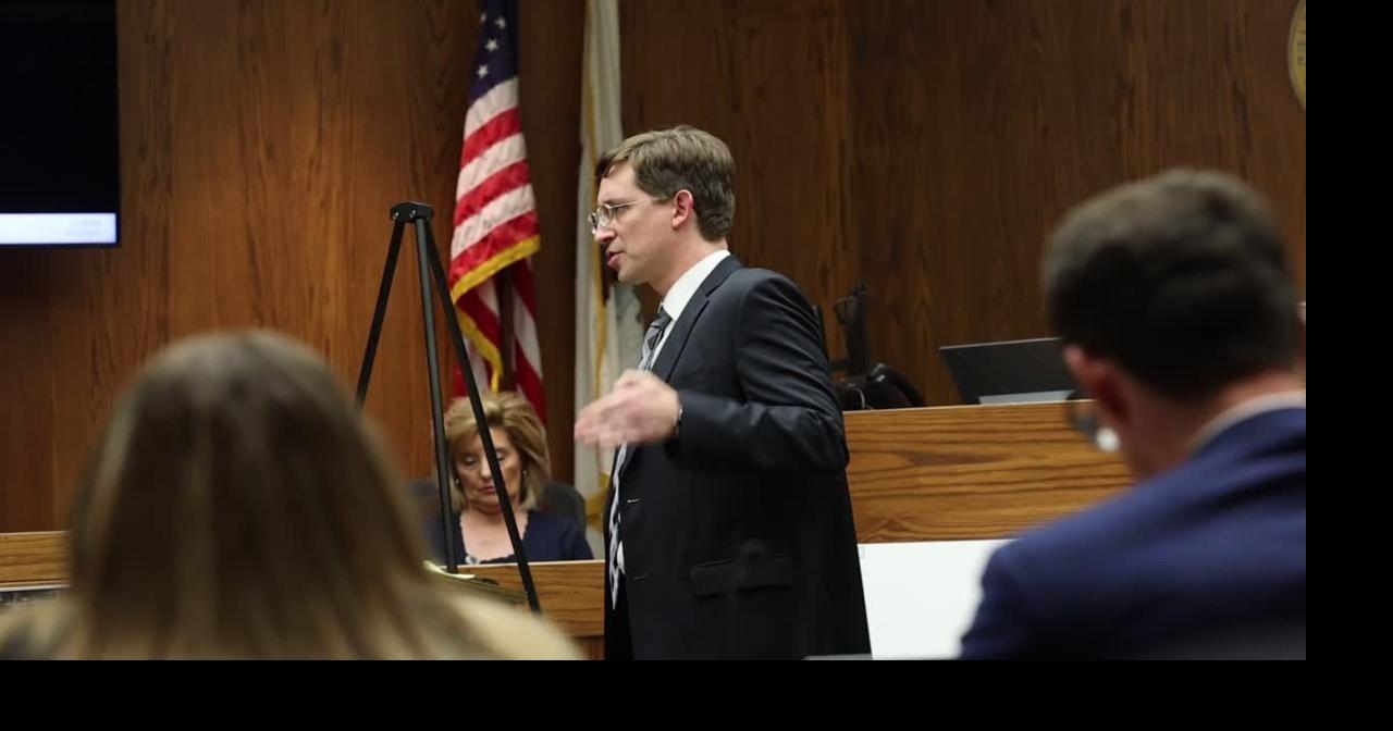 Video: Closing argument by defense attorney Bryan McIntyre