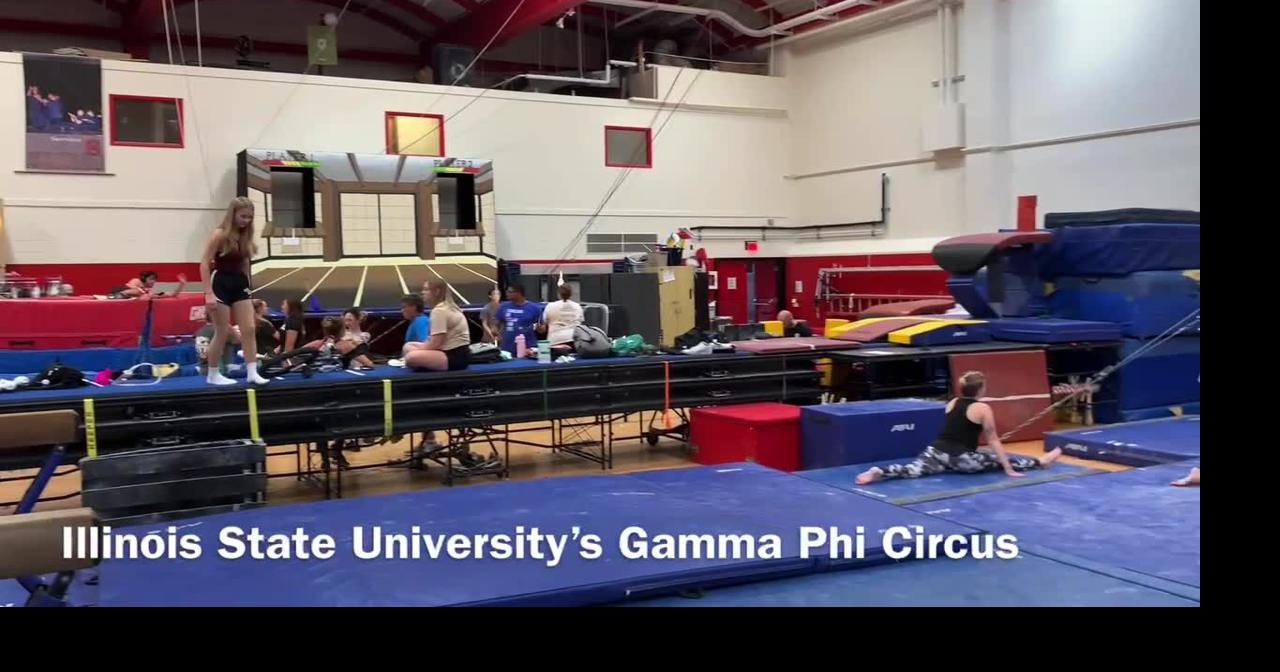 Illinois State University’s Gamma Phi Circus