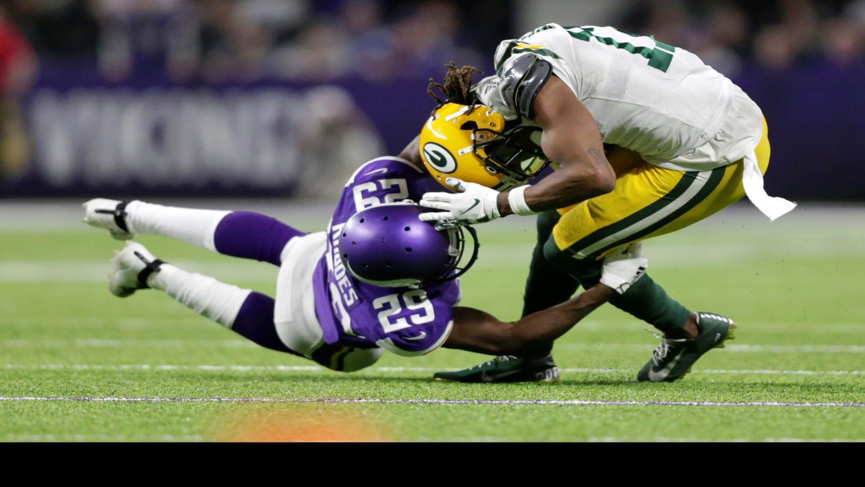 Packers Down Vikings To Secure Nfc North Crown Pantagraph Com