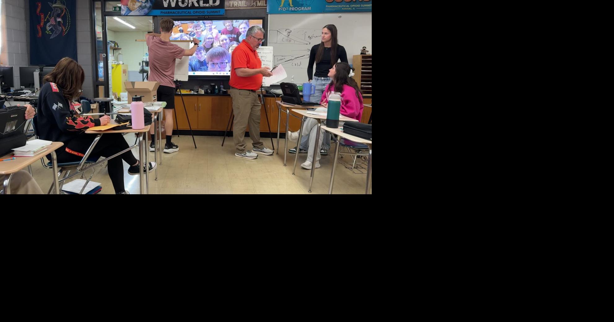 Video: Pontiac Township instructor guides students in environmental projects with global reach