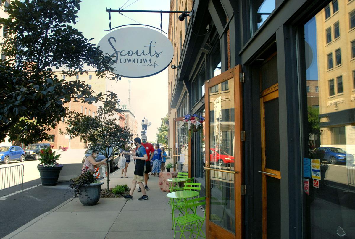 Scout S Downtown Cafe In Bloomington To Close Food And Cooking Pantagraph Com
