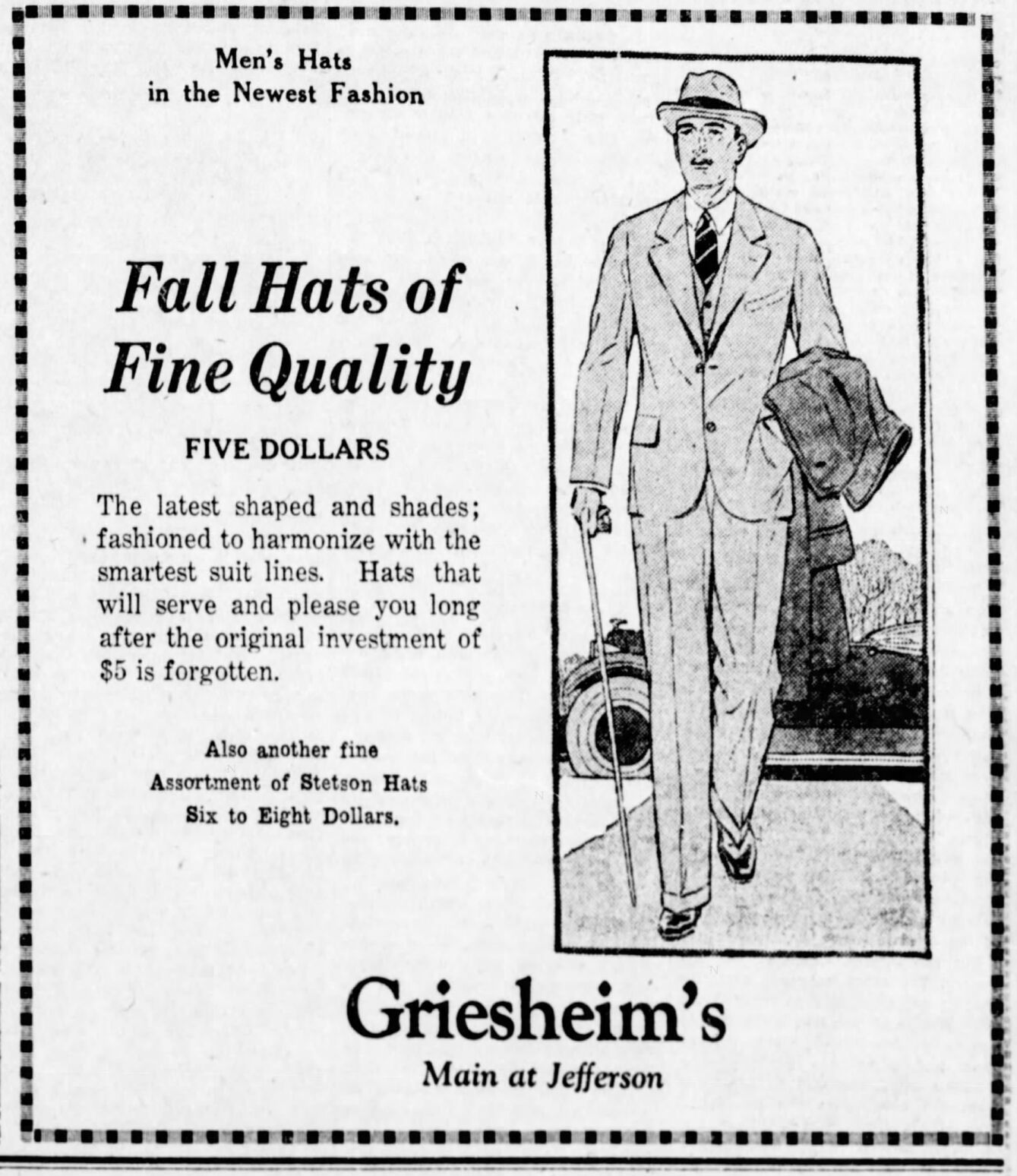 Take a look back at these vintage fall fashions