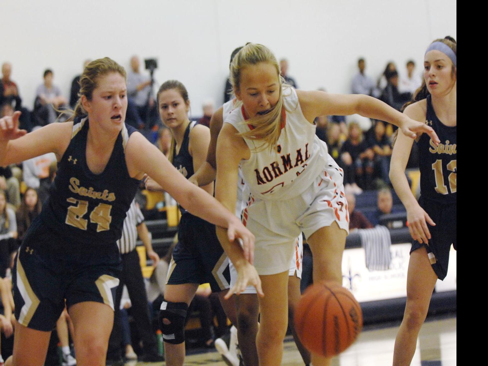 Central Catholic University High Girls Win Openers In Intercity