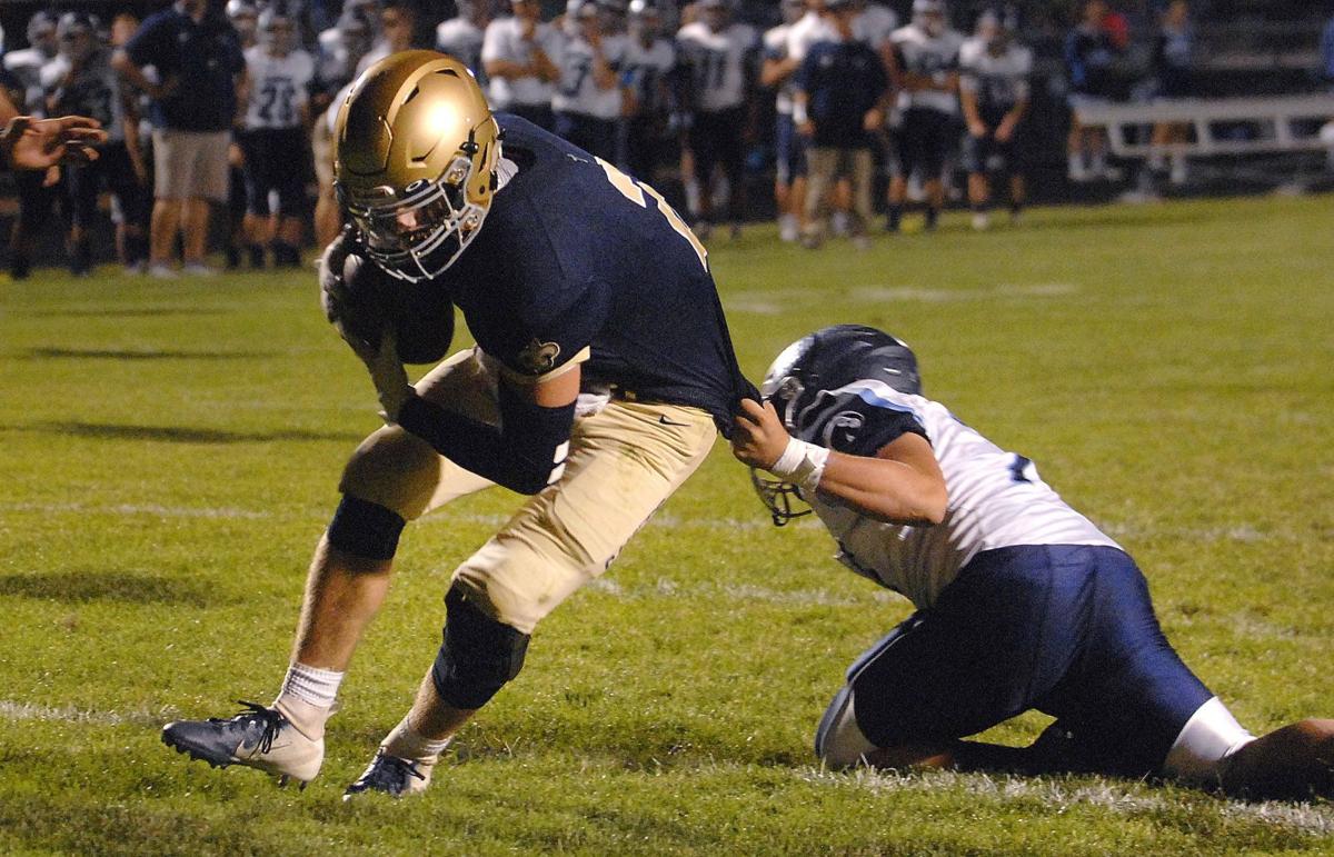 Casner Powers Prairie Central To Win Over Central Catholic High School Football Pantagraph Com