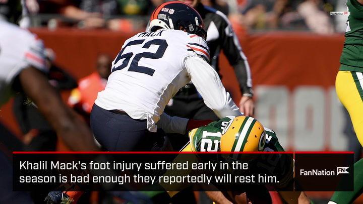 Bears injury report: Khalil Mack, Akiem Hicks remain out - Chicago Sun-Times