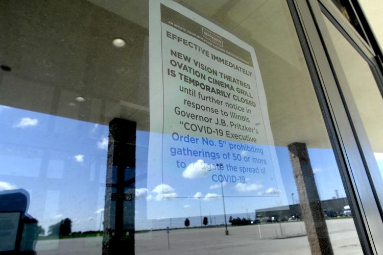 SHORT HILLS, NJ - MARCH 31: A general view of entrance at the Mall at Short  Hills, the Mall is closed as a result of the economic impact of the  shutdown caused