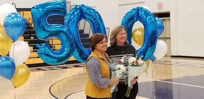 Debbie Coffman registers 500th win as Central Catholic's girls ...