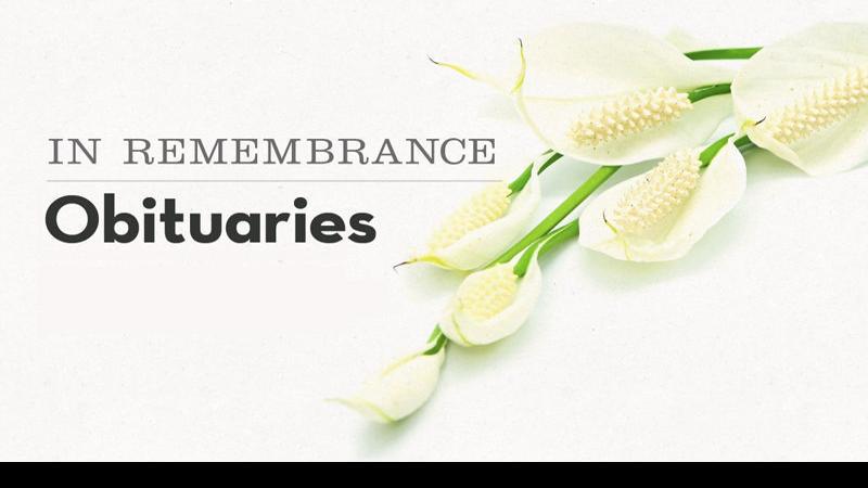 In Remembrance Locals Who Passed On In January Lifestyles